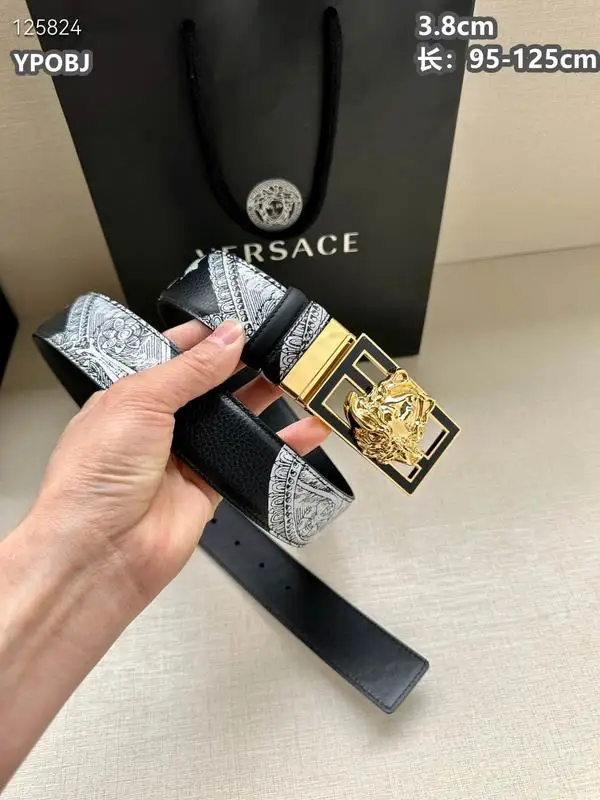 Versace belt 38mmX95-125cm 8L05